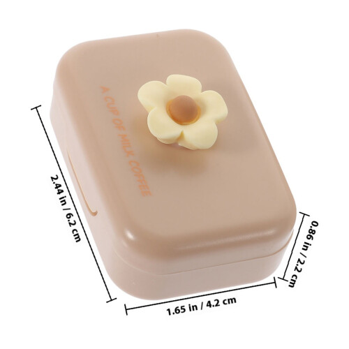 2 sets portable case small storage box for lenses 1