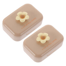 2 sets portable case small storage box for lenses
