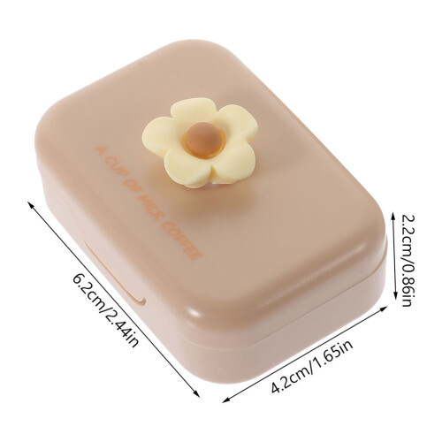 2 sets portable case small storage box for lenses 2