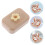 2 sets portable case small storage box for lenses 4