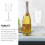 glass goblet with dot pattern for bar party use 8