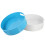 2pcs round tray for coffee table, serving, jewelry, keys 8