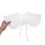 1 mode vrouwen chiffon valse kraag lotusblad 6