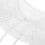 1 mode vrouwen chiffon valse kraag lotusblad 8