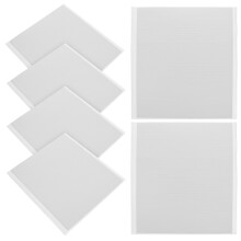 6 dubbelzijdige plakkerige schuimstrips - klevend