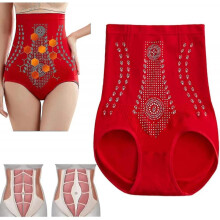 (M,Red)Ions Tech Unique Fibre Restoration Shaper, Graphene Honeycomb Vaginal Tighteningbody Shaping Briefs,fat Burning Tummy Tw