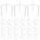 200 stuks herbruikbare plastic pizzahouders, driepoot, stapelbaar 1