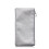 Schminktasche Silber PU Leder Wasserdicht Robust 1
