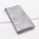 Schminktasche Silber PU Leder Wasserdicht Robust 8