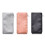 Schminktasche Silber PU Leder Wasserdicht Robust 2