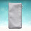 Schminktasche Silber PU Leder Wasserdicht Robust 6