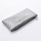 Schminktasche Silber PU Leder Wasserdicht Robust 3