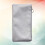 Schminktasche Silber PU Leder Wasserdicht Robust 11