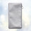 Schminktasche Silber PU Leder Wasserdicht Robust 7