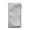 Schminktasche Silber PU Leder Wasserdicht Robust 9