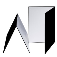 a3 fotografie kartonnen plooi-reflector voor productfotografie