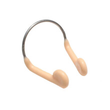Nose Clip for Swimming 4-Pcs Set Comfortable Reusable Adults Nose Protector Tear-Resistant Design Swimming Accessory