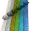 18 packungen glitzerstern-faltblätter, -papier bunt 5