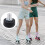 2 stücke verstellbare gummistopper für -rollschuhe 9