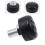 2 stücke verstellbare gummistopper für -rollschuhe 10