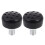 2 stücke verstellbare gummistopper für -rollschuhe 1