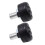 2 stücke verstellbare gummistopper für -rollschuhe 11