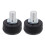 2 stücke verstellbare gummistopper für -rollschuhe 8