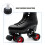 2 stücke verstellbare gummistopper für -rollschuhe 6