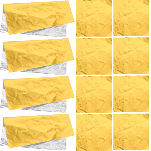 100 süßigkeiten-verpackungspapier für pralinen geschenke