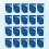 20pcs portable compressed cloth wipes quick-absorption mini face towels 10
