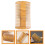 Beard Comb Men Hair Comb Comb Teeth Beard Comb Grooming Comb 10
