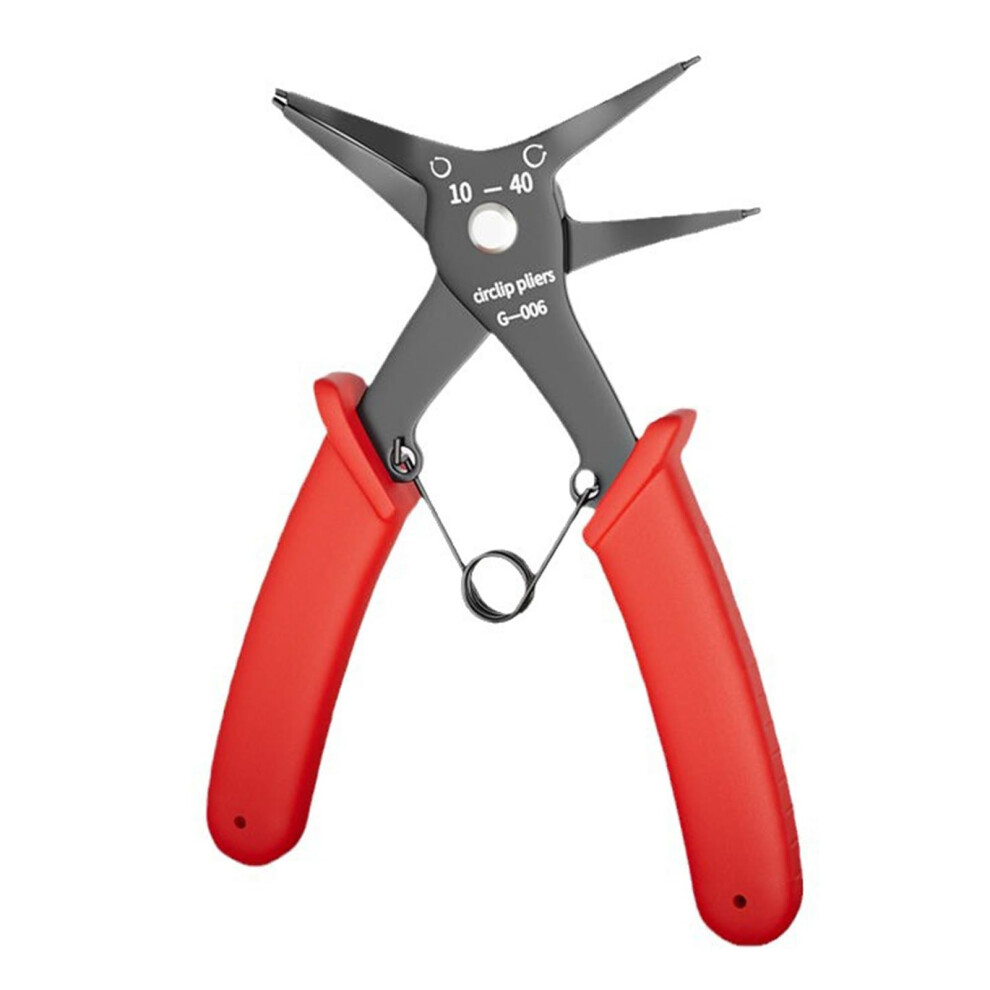 Circlip Pliers Internal And External For Retaining Rings Carded Set Inner And Outer 9393856007066