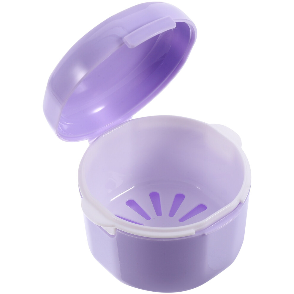 Solustre Denture Case For Daily Use, Convenient Household Container