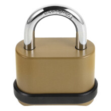 heavy duty weatherproof resettable padlock for gate shed storage