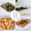 30pcs rectangular aluminum foil containers silver 2