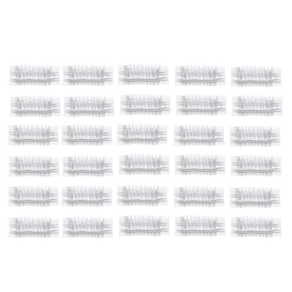 Totority White 200Pcs Disposable Earmuffs For Hair Perm Dye Highlight (White)