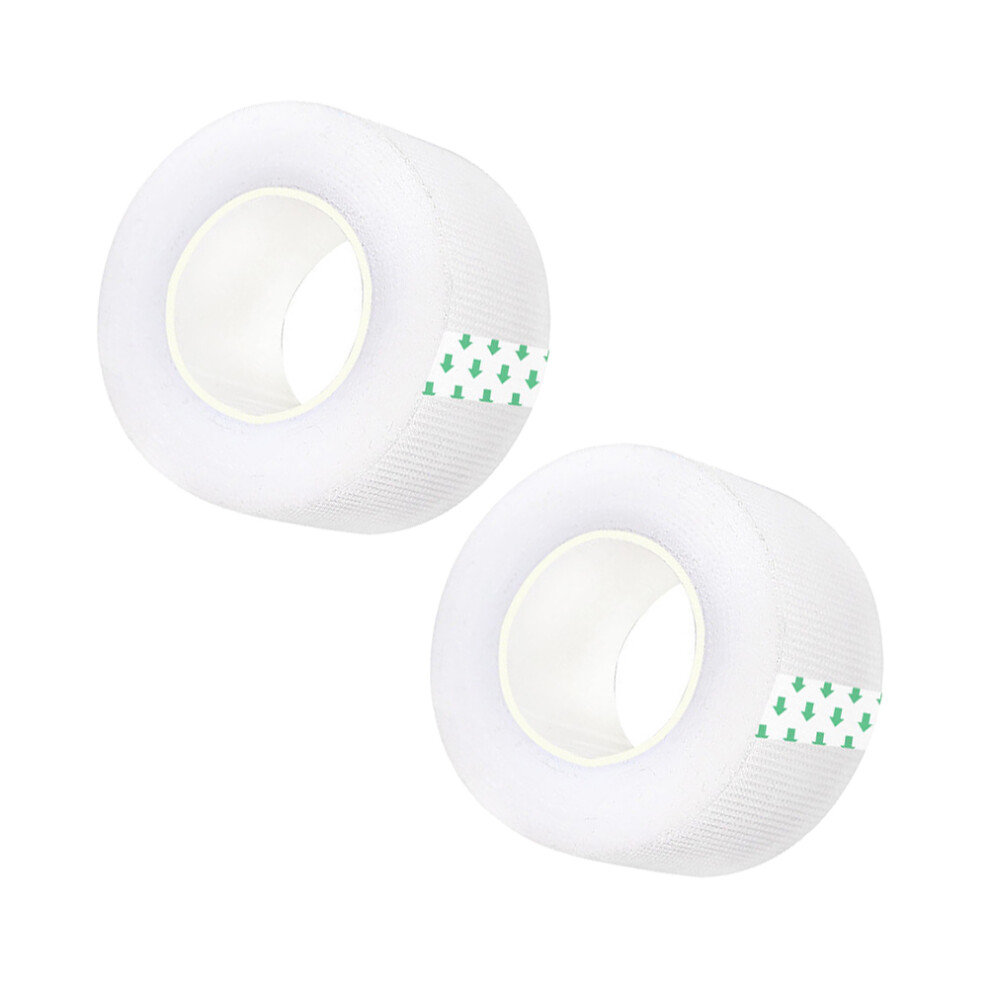 Totority 1 Set 2 Rolls White Multifunctional Wear-Resistant Heel Liner