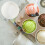 50 sets 40ml ice cream cups with for pudding jelly 4