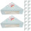 100pcs triangular sandwich boxes for bakery and window dessert packing 4