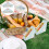 100pcs triangular sandwich boxes for bakery and window dessert packing 3