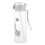 1Pc Drinking Bottle White Straw Cup for Camping Use 2