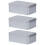 3pcs tin box with lid storage multipurpose wedding candy container 4
