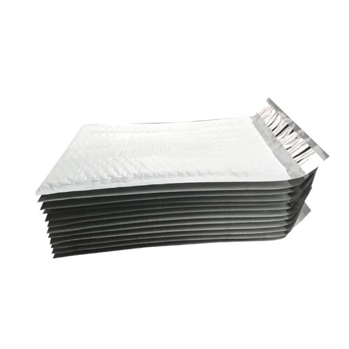 100pcs padded bubble bags waterproof shockproof 14x16cm