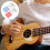 6pcs self-adhesive ukulele pickguard anti-scratch board 11