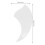 6pcs self-adhesive ukulele pickguard anti-scratch board 2