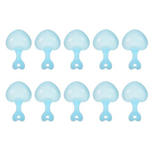 10pcs pet food spoon household grain scoop for reptile hamster