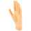 lifelike nail practice hand model for fingernail training 11