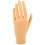 lifelike nail practice hand model for fingernail training 3