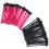100pcs disposable eyelash and eyebrow brushes portable cosmetic tools 9