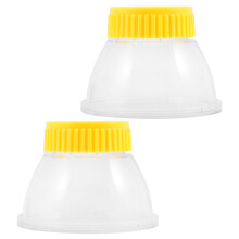 2pcs breathable insect observation cages with magnifying feature